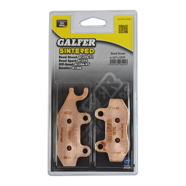 GALFER DUNLOP SCOOTSMART 160/60R14